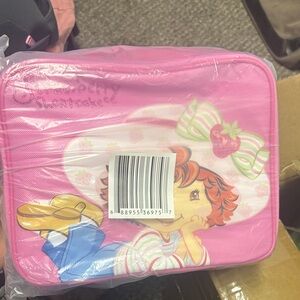 Pink Strawberry Shortcake Lunch Bag